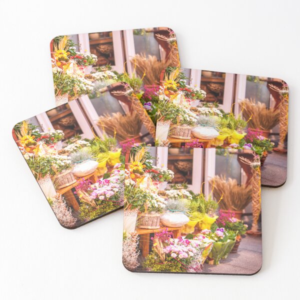 Item preview, Darling village flower shop designed and sold by hardscuffle.