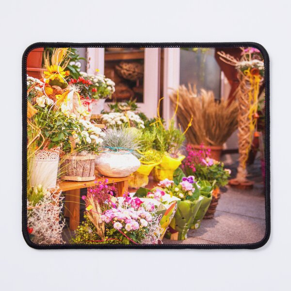 Item preview, Darling village flower shop designed and sold by hardscuffle.