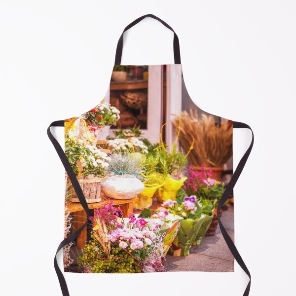 Item preview, Darling village flower shop designed and sold by hardscuffle.