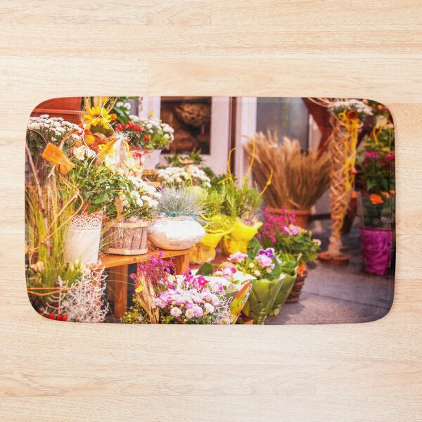 Item preview, Darling village flower shop designed and sold by hardscuffle.