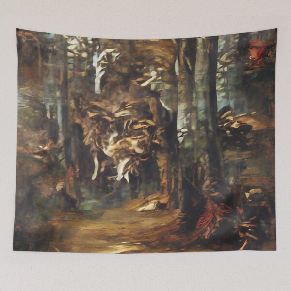 Item preview, Meandering Forest Path designed and sold by ~.