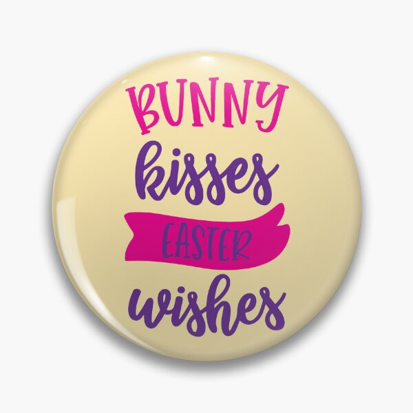 Item preview, Bunny Kisses and Easter Wishes, Funny Easter Bunny, Spring Celebration Gifts for Family and Friends designed and sold by Eddyed.