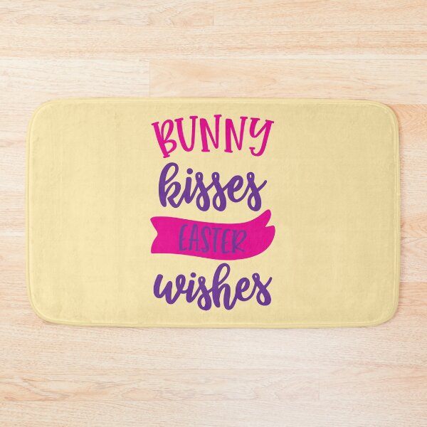Item preview, Bunny Kisses and Easter Wishes, Funny Easter Bunny, Spring Celebration Gifts for Family and Friends designed and sold by Eddyed.