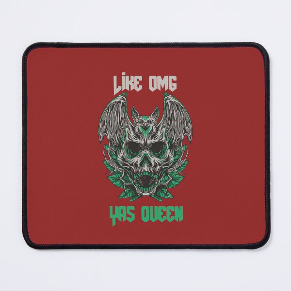 Item preview, Like OMG Yas Queen Demon Metal designed and sold by IronicBGear.