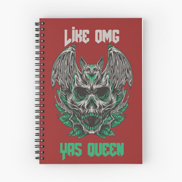 Item preview, Like OMG Yas Queen Demon Metal designed and sold by IronicBGear.