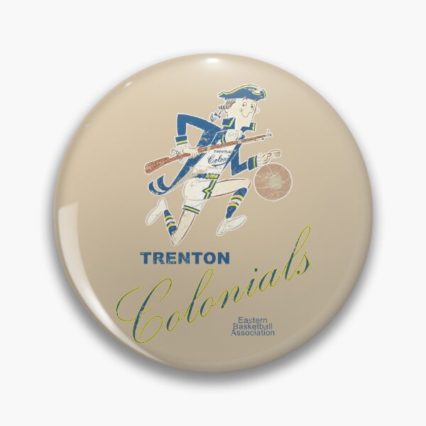 Item preview, Trenton Colonials Basketball designed and sold by TeeArcade84.
