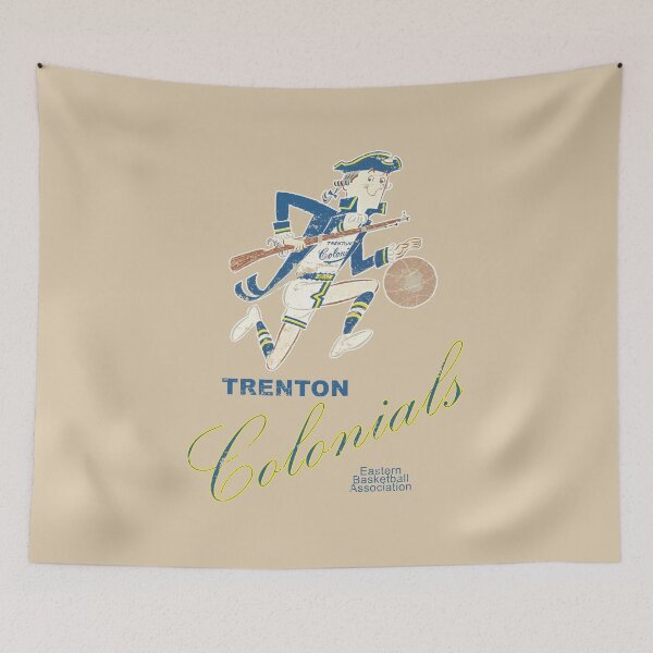 Item preview, Trenton Colonials Basketball designed and sold by TeeArcade84.