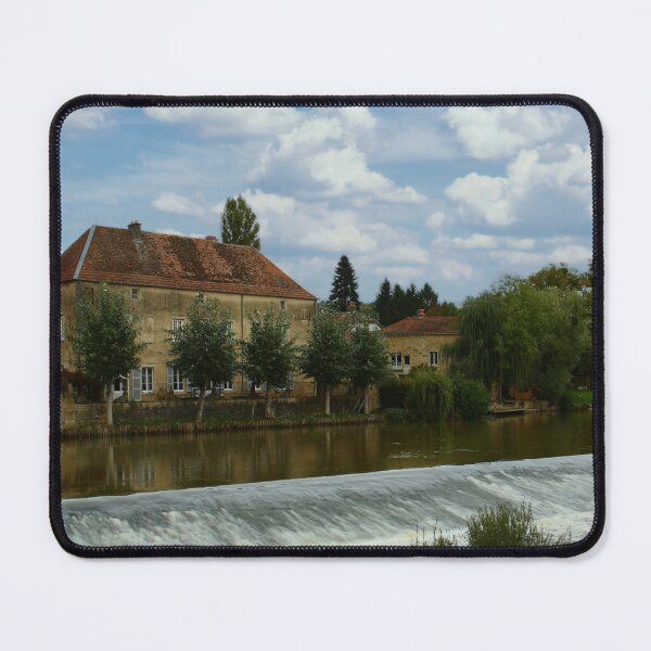 Item preview, Old houses near river designed and sold by hardscuffle.