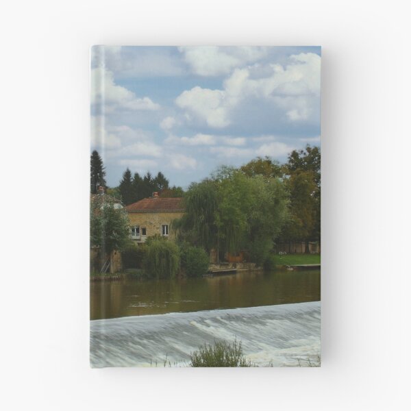 Item preview, Old houses near river designed and sold by hardscuffle.