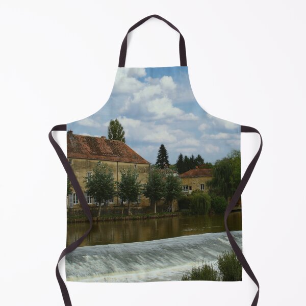 Item preview, Old houses near river designed and sold by hardscuffle.