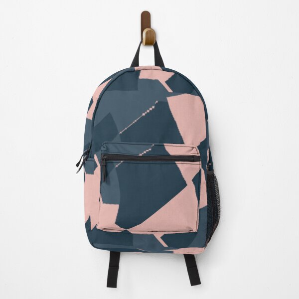 Item preview, Pink Grey and Blue abstract art. Geo style modern art designed and sold by TracyDDigitals.