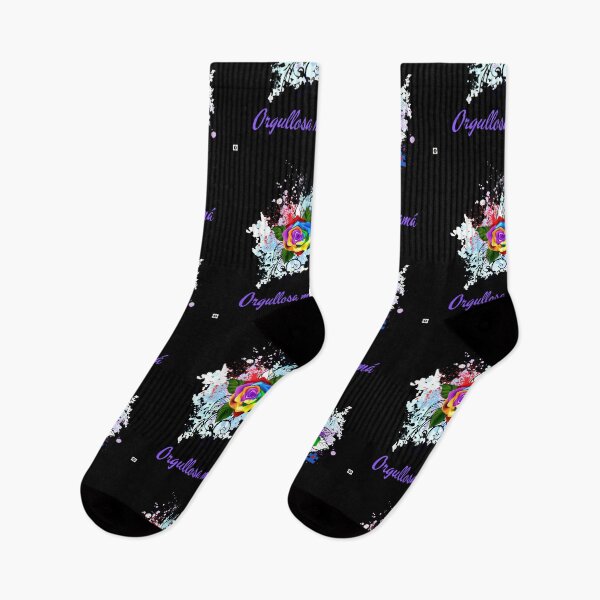 Item preview, Autism Awareness~Proud Momma Rainbow Rose design. designed and sold by ForscarlettPub.