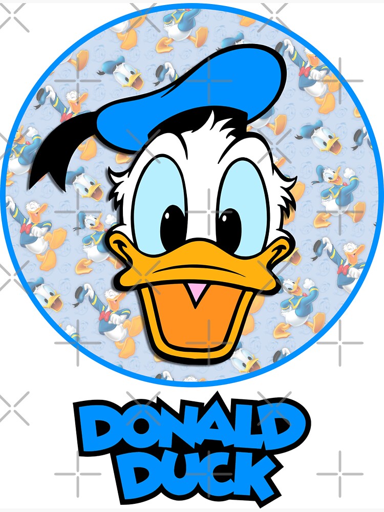 Donald Duck Fridge Magnets, Official Donald Duck Merchandise