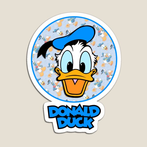 Donald Duck Fridge Magnets, Official Donald Duck Merchandise