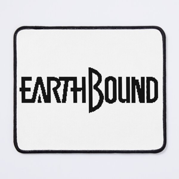 Item preview, EarthBound - Black Logo designed and sold by TheCosmicGnome.
