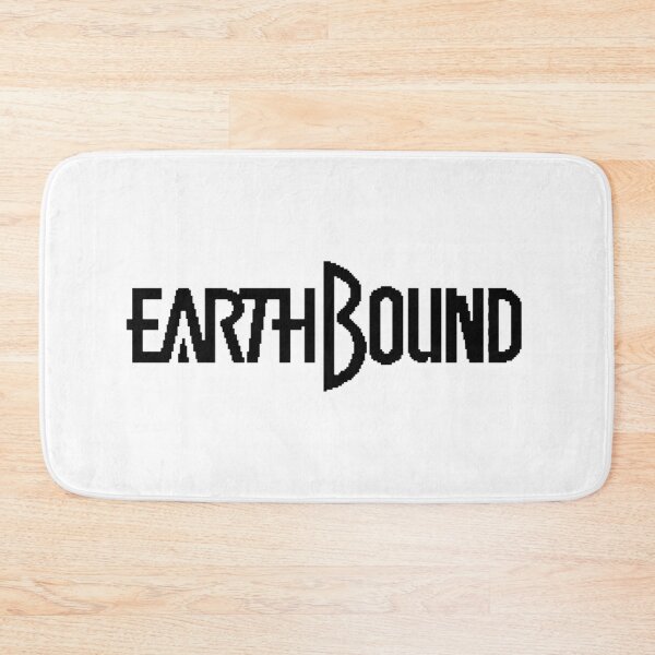 Item preview, EarthBound - Black Logo designed and sold by TheCosmicGnome.