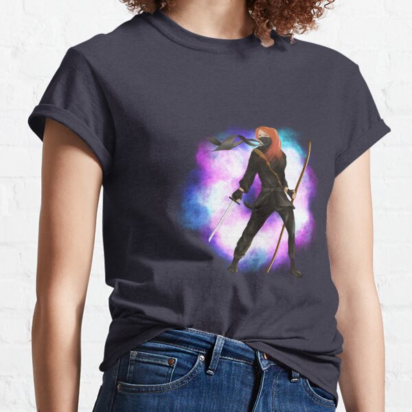 Ninja girl  Classic T-Shirt