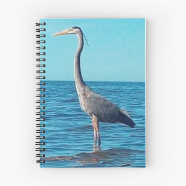 Item preview, Tall Bird in The Waves designed and sold by Artistability.