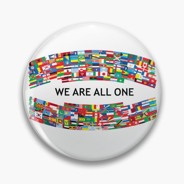 Item preview, We Are All One (Curved) designed and sold by kevinatoranator.