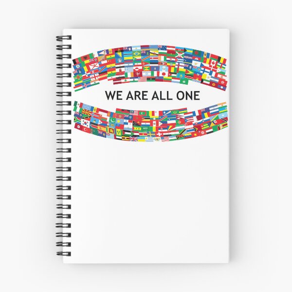 Item preview, We Are All One (Curved) designed and sold by kevinatoranator.