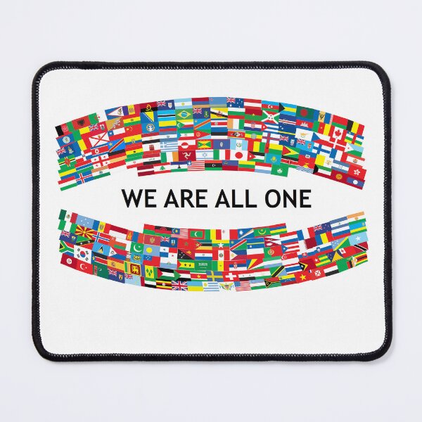 Item preview, We Are All One (Curved) designed and sold by kevinatoranator.