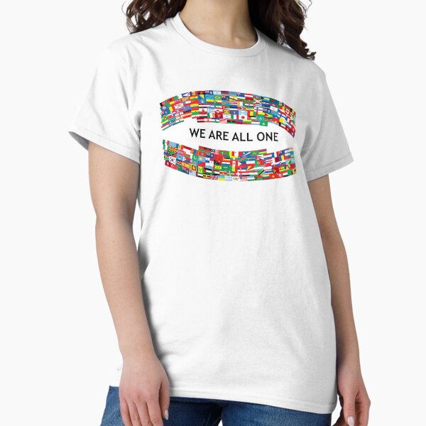 Item preview, We Are All One (Curved) designed and sold by kevinatoranator.