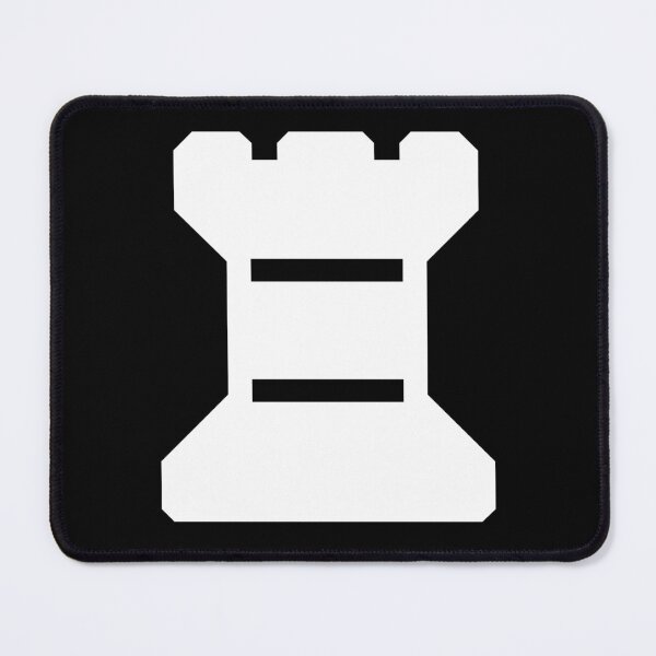 Item preview, Chess Piece White Rook Chess Club Rook White Chess Castle designed and sold by Minnesnowta.