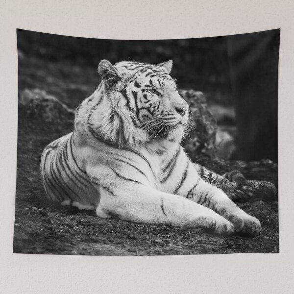 Item preview, White Tiger designed and sold by ONORMAL.