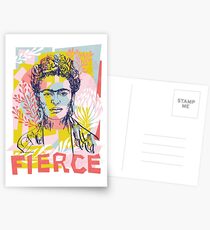Heftig wie Frida Postkarten
