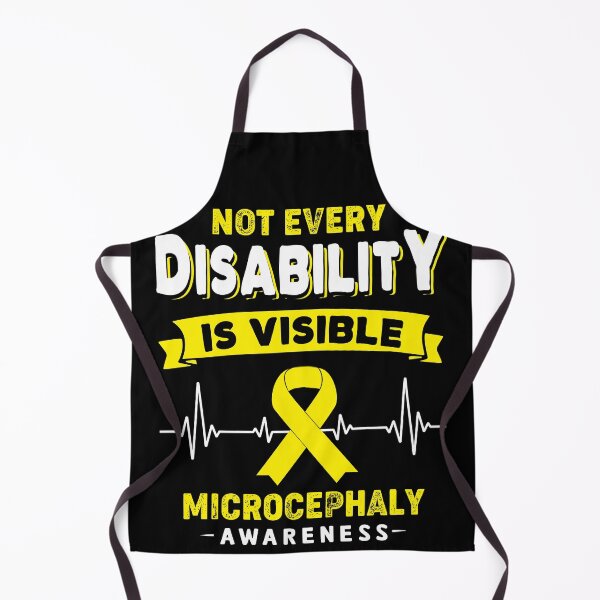 Item preview, Microcephaly Awareness - Not Every Disability Is Visible designed and sold by RidnerStore.