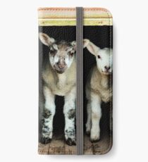 Actual Puppies iPhone Wallet/Case/Skin