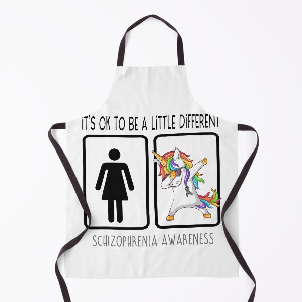 Item preview, Schizophrenia Awareness - It's Ok To Be A Little Different designed and sold by ArangoaStore.