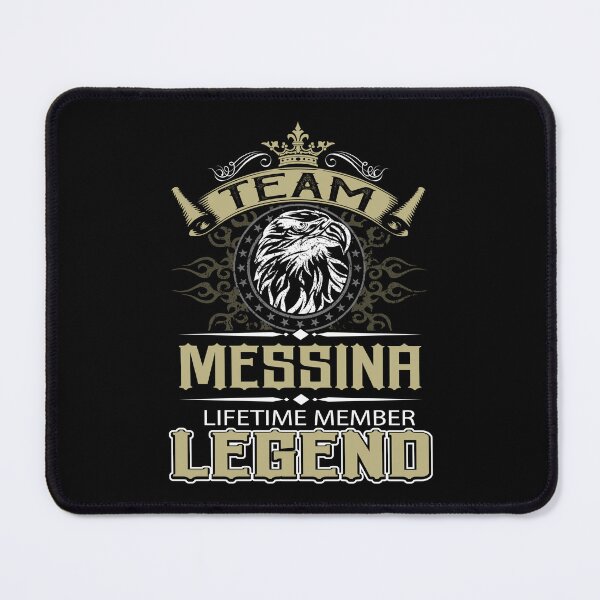 Item preview, Messina Name T Shirt - Messina Eagle Lifetime Member Legend 2 Gift Item Tee designed and sold by celiagomez456.