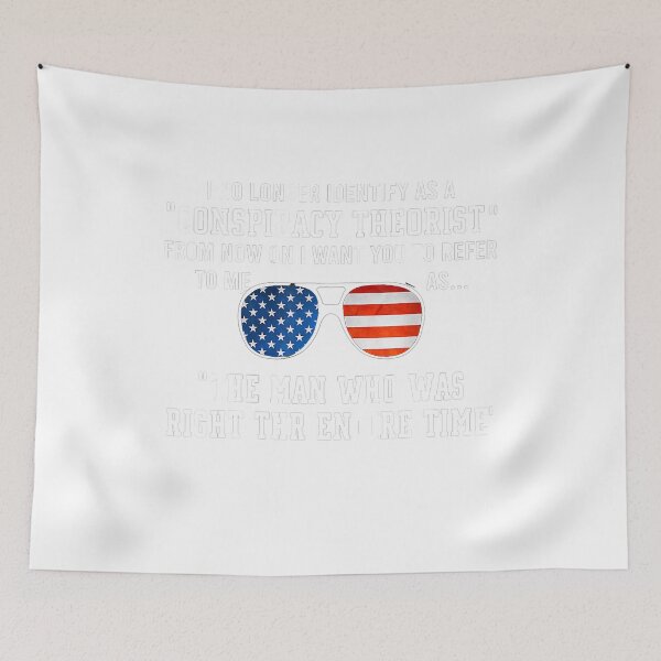Item preview, i no longer identify as a conspiracy theorist designed and sold by designreb.