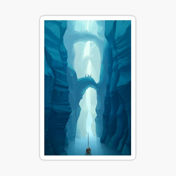 The Narrows Sticker