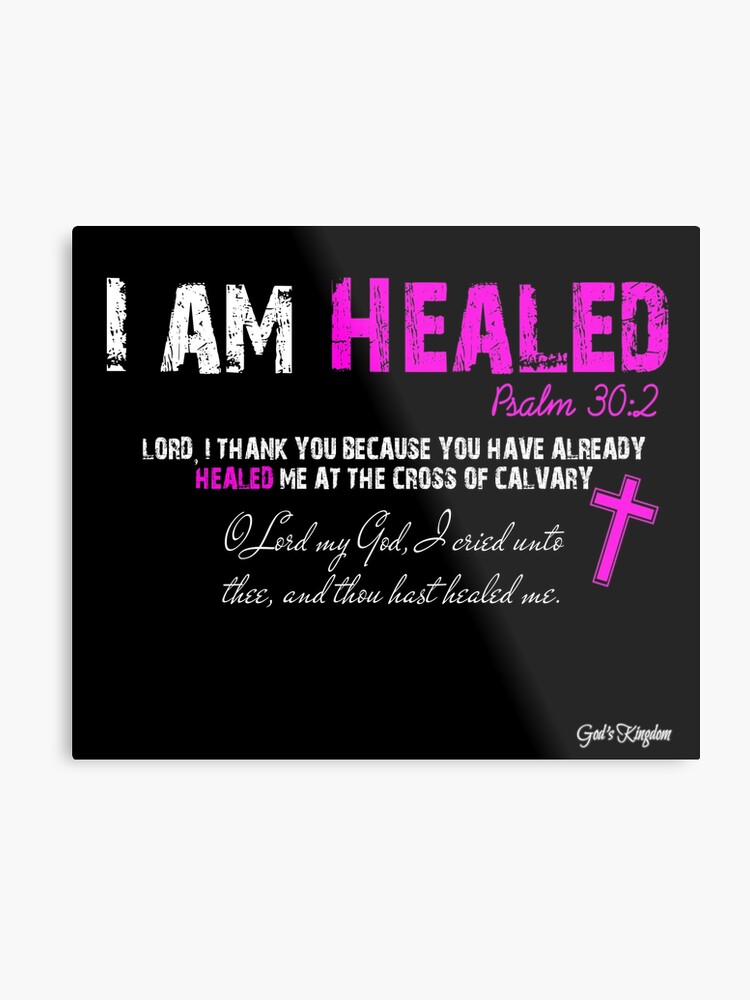 You Are Already Healed!!!