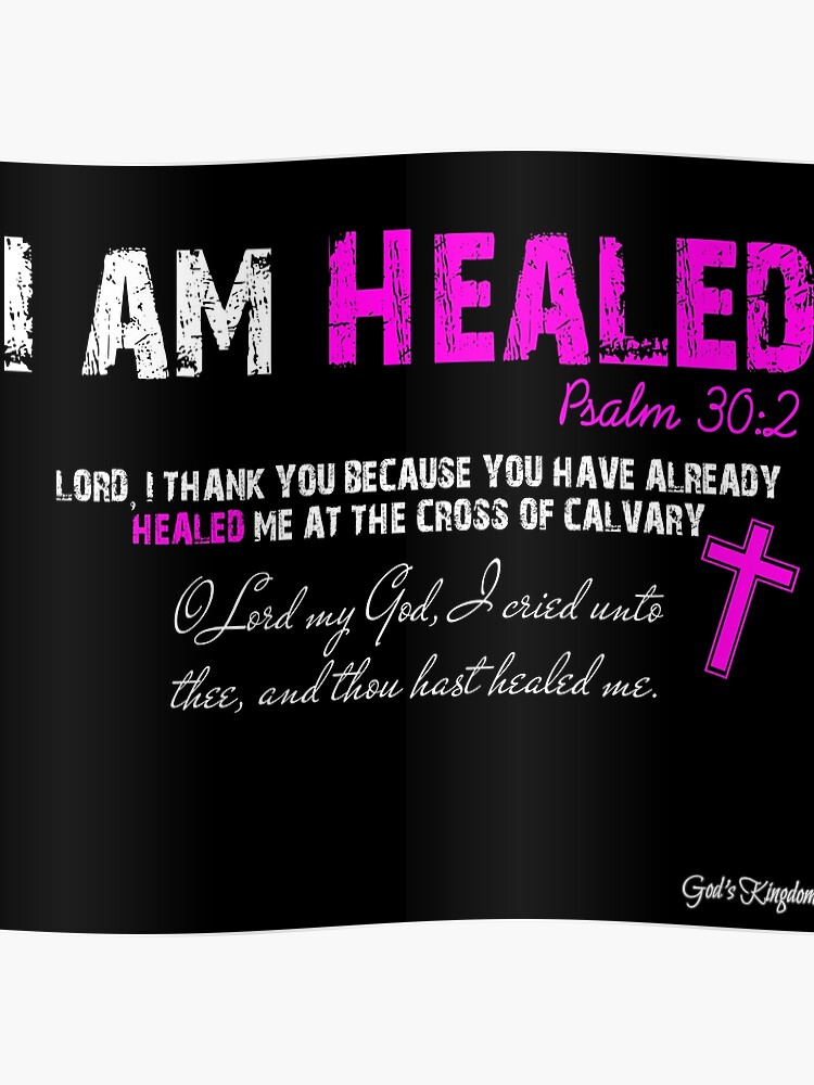 You Are Already Healed!!!