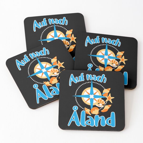 Item preview, Aland Baltic Sea island vacation with shells on the beach designed and sold by Denis Rösler.