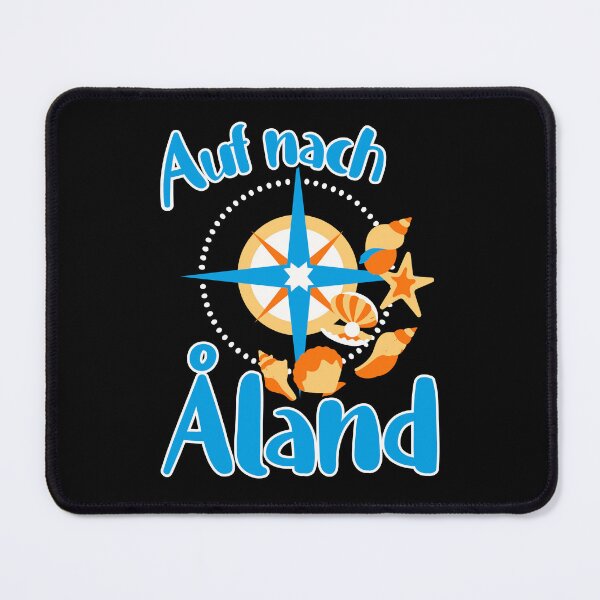 Item preview, Aland Baltic Sea island vacation with shells on the beach designed and sold by Denis Rösler.