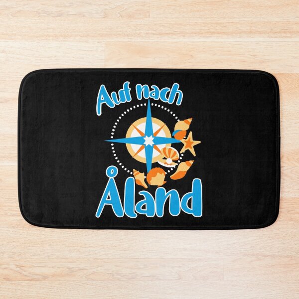 Item preview, Aland Baltic Sea island vacation with shells on the beach designed and sold by Denis Rösler.