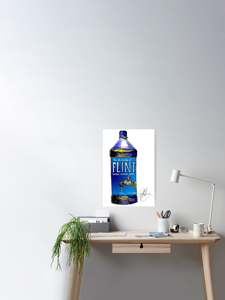 Aesthetic Fiji Water Bottle! Art Board Print for Sale by PennySoda