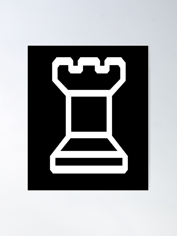 Castle chess piece logo