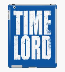 Time Lord iPad Case/Skin