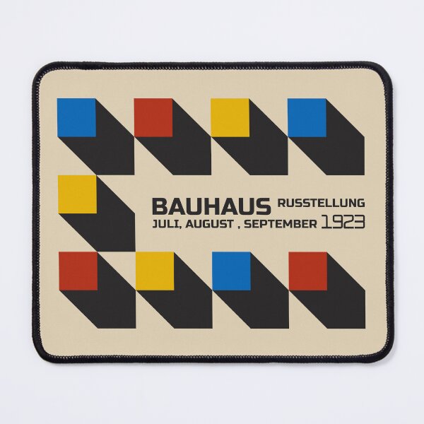 Item preview, Bauhaus - Retro / Art Deco architecture discipline from Berlin, Germany - Available in posters, etc - Multicolored designed and sold by ArcFoundationCo.