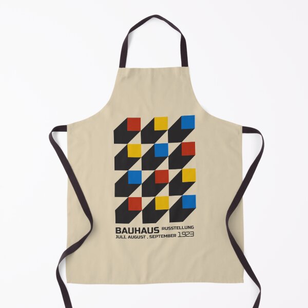 Item preview, Bauhaus - Retro / Art Deco architecture discipline from Berlin, Germany - Available in posters, etc - Multicolored  designed and sold by ArcFoundationCo.