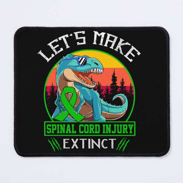 Item preview, Let's Make Spinal Cord Injury Extinct Dinosaur Men Women Kid designed and sold by Mnrshirley.
