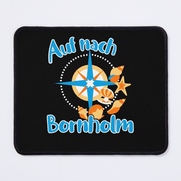 Item preview, Bornholm Baltic Sea island holiday shells on the beach designed and sold by Denis Rösler.