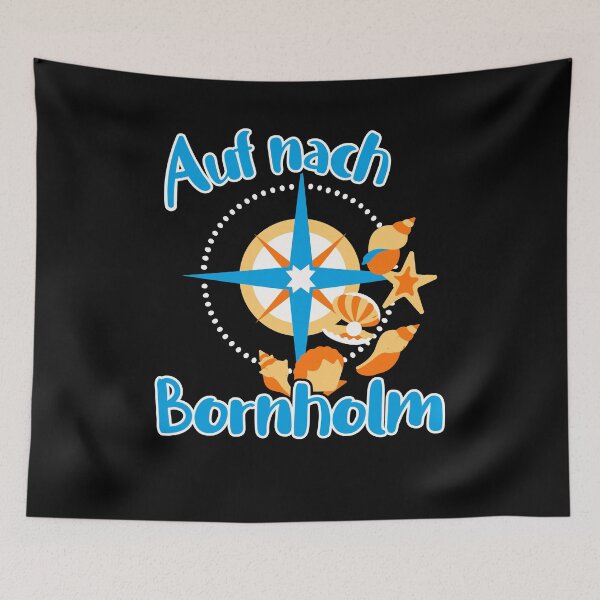 Item preview, Bornholm Baltic Sea island holiday shells on the beach designed and sold by Denis Rösler.