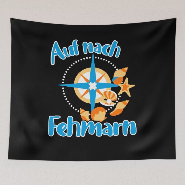 Item preview, Fehmarn Baltic Sea island vacation with shells on the beach designed and sold by Denis Rösler.