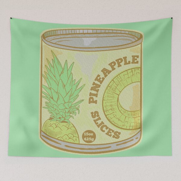 Item preview, Tin of Pineapple designed and sold by piedaydesigns.